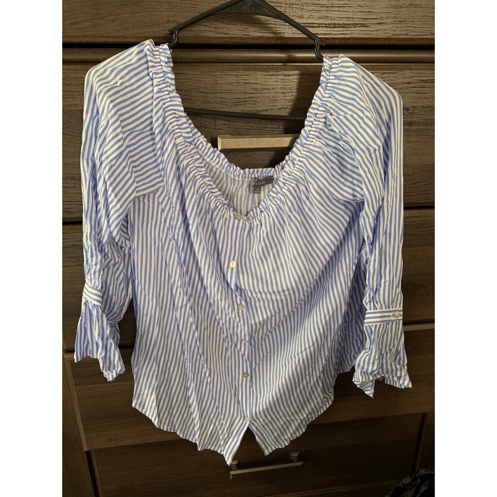 Off the shoulder blouse